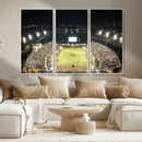 Florida A&M Rattlers Football Team Print - Tallahassee Bragg