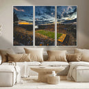 University of Wyoming Cowboys Football Team Print - Laramie by MyGreatCanvas | Canvas Wall Art Prints | Photo Prints & Wall Decor