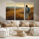 Jesus the Good Shepherd Wall Art Canvas Print -