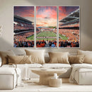 Oregon State Beavers Football Team Print - Corvallis Reser by MyGreatCanvas | Canvas Wall Art Prints | Photo Prints & Wall Decor