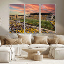 University of Wyoming Cowboys Football Team Print - Laramie by MyGreatCanvas | Canvas Wall Art Prints | Photo Prints & Wall Decor