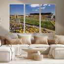 University of Wyoming Cowboys Football Team Print - Laramie