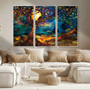 Tree of Life Wall Art - Yggdrasil Tree of Life Canvas Print by MyGreatCanvas | Canvas Wall Art Prints | Photo Prints & Wall Decor