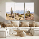 Arizona Desert Wall Art Print | Arizona Desert Canvas Print
