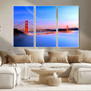 Golden Gate Bridge Wall Art Canvas Print – Framed San by MyGreatCanvas | Canvas Wall Art Prints | Photo Prints & Wall Decor
