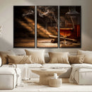 Whiskey and Cigar Wall Art Canvas Print by MyGreatCanvas | Canvas Wall Art Prints | Photo Prints & Wall Decor