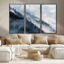 Foggy Forest Wall Art Canvas Print – Misty Mountain by MyGreatCanvas | Canvas Wall Art Prints | Photo Prints & Wall Decor