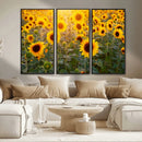 Sunflower Sunshine Wall Art Canvas Print by MyGreatCanvas | Canvas Wall Art Prints | Photo Prints & Wall Decor