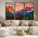 Yosemite Nal Park Wall Art Landscape Canvas Print El Capitan by MyGreatCanvas | Canvas Wall Art Prints | Photo Prints & Wall Decor