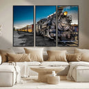 Train Wall Art Canvas Print