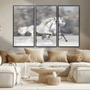The White Horses Wall Art, Framed White Horses Wall Art
