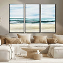 Ocean Abstract Wall Art Canvas Print by MyGreatCanvas | Canvas Wall Art Prints | Photo Prints & Wall Decor