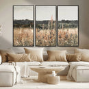 Abstract Wildflower Art Field Landscape Oil Painting Print, by MyGreatCanvas | Canvas Wall Art Prints | Photo Prints & Wall Decor