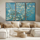 Vincent Van Gogh's Almond Blossom Abstract Wall Art Canvas, by MyGreatCanvas | Canvas Wall Art Prints | Photo Prints & Wall Decor