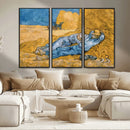 Master Artist Vincent Van Gogh Nature Wilderness Illustrs