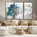Tree Butterfly Abstract Tree and Butterfly Wall Art Canvas