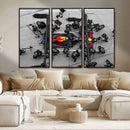 RedBull Formula 1 Canvas Wall Art Print by MyGreatCanvas | Canvas Wall Art Prints | Photo Prints & Wall Decor