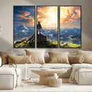 Legend of Zelda Breath of the Wild Game Wall Art Canvas, by MyGreatCanvas | Canvas Wall Art Prints | Photo Prints & Wall Decor