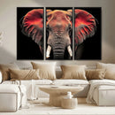 Elephant Wall Art Canvas Print