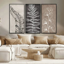Minimalist Botanical Wall Art Canvas Print, Framed and Ready by MyGreatCanvas | Canvas Wall Art Prints | Photo Prints & Wall Decor
