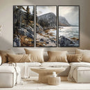 Serene Coastal View of Acadia National Park - Stunning