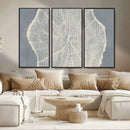 Abstract Tree Ring Wall Art Canvas Print – Nature-Inspired,