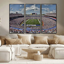 Buffalo Bills Highmark Stadium Wall Art Canvas Print - Bills