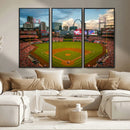 Busch Stadium Wall Art Print | St. Louis Cardinals Baseball