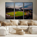 Philadelphia Phillies Baseball Team Print - Citizens Bank by MyGreatCanvas | Canvas Wall Art Prints | Photo Prints & Wall Decor