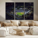 Los Angeles Dodgers Baseball Team Print - California Dodger