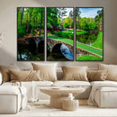 Augusta National Golf Club Wall Art - Panoramic Bridge &