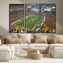 Pittsburgh Steelers Print - Pittsburgh Heinz Field Stadium