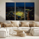 Michigan Wolverines Football Team Print - Michigan Stadium