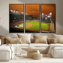 San Francisco Giants Baseball Team Print - Oracle Park