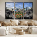 San Diego Padres Baseball Team Print - Petco Park Stadium