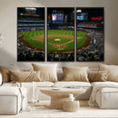 Oakland Athletics Baseball Print - RingCentral Coliseum