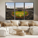 Oakland Athletics Baseball Team Print - RingCentral Coliseum
