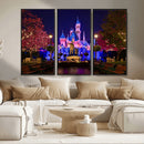 Disney Castle Wall Art – Framed Magic Kingdom Canvas by MyGreatCanvas | Canvas Wall Art Prints | Photo Prints & Wall Decor