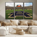 Notre Dame Stadium Giclee Canvas Print | Triptych Wall Art by MyGreatCanvas | Canvas Wall Art Prints | Photo Prints & Wall Decor