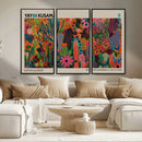 Framed Yayoi Kusama 1986 Wall Art Print – Japanese Wall Art