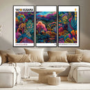 Framed Yayoi Kusama 1986 Wall Art Print – Japanese Wall Art