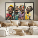 Shai Yossef style Joyful Childhood Canvas Wall Art - by MyGreatCanvas | Canvas Wall Art Prints | Photo Prints & Wall Decor