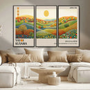 Yayoi Kusama Wall Art Print – Yayoi Kusama Wabi Sabi