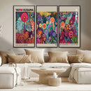 Yayoi Kusama Wall Art Canvas Print, Abstract Art, Large