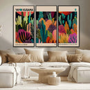 Yayoi Kusama Wall Art Canvas Print, Abstract Art, Large by MyGreatCanvas | Canvas Wall Art Prints | Photo Prints & Wall Decor
