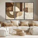 Wabi Sabi Geometric Wall Art | Abstract Modern Minimalist