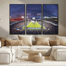 Kroger Field Canvas Wall Art - Kentucky Stadium Wall Art