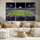 Kroger Field Canvas Wall Art - Kentucky Stadium Wall Art