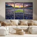 Kroger Field Wall Art Print - Kentucky Stadium Wall Art