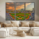 Chicago Wrigley Field Wall Art Canvas Print – Iconic